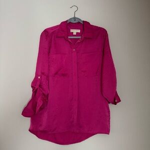Michael Kors Fuchsia Blouse